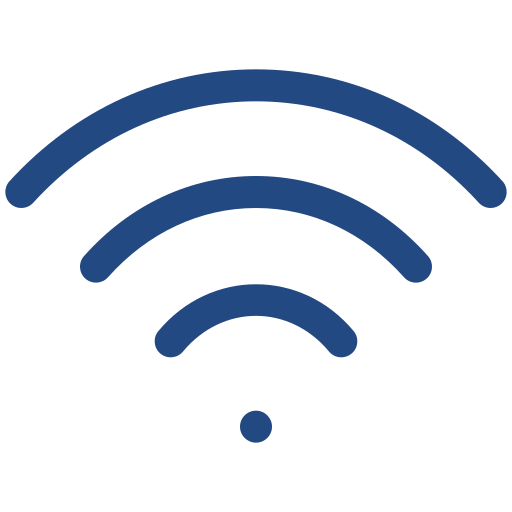 Wi-Fi smart control icon